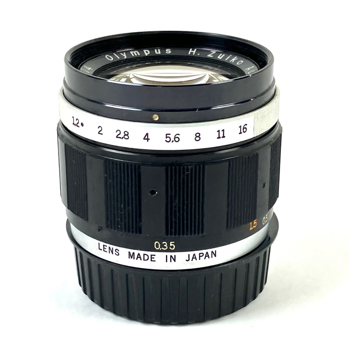 オリンパス OLYMPUS H Zuiko Auto S 42 mm F 1 2 PEN用 一眼カメラ用レンズ マニュアルフォーカス