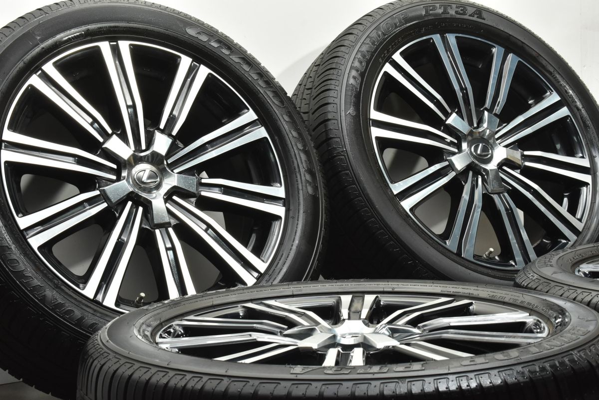 交換用に レクサス LX 570 21 in 8 5 J 54 PCD 150 ダンロップ グラントレック PT 3 A 275 50 R ランドクルーザー200 流用