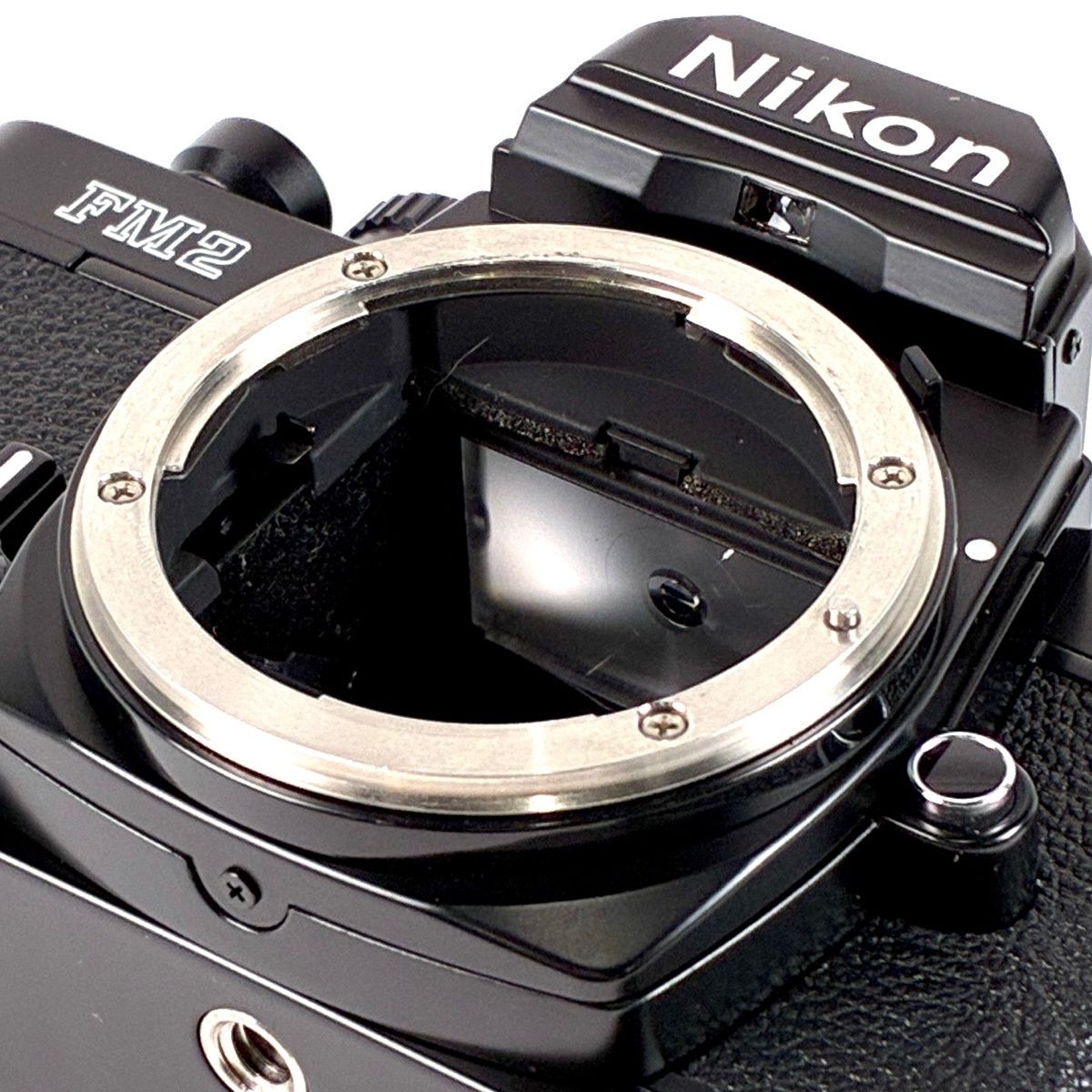 ニコン Nikon NEW FM2 ブラック ボディ フィルム マニュアルフォーカス
