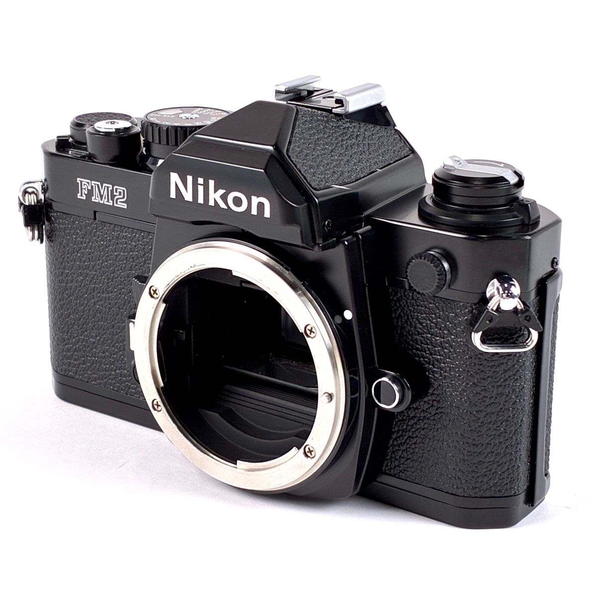 ニコン Nikon NEW FM2 ブラック ボディ フィルム マニュアルフォーカス