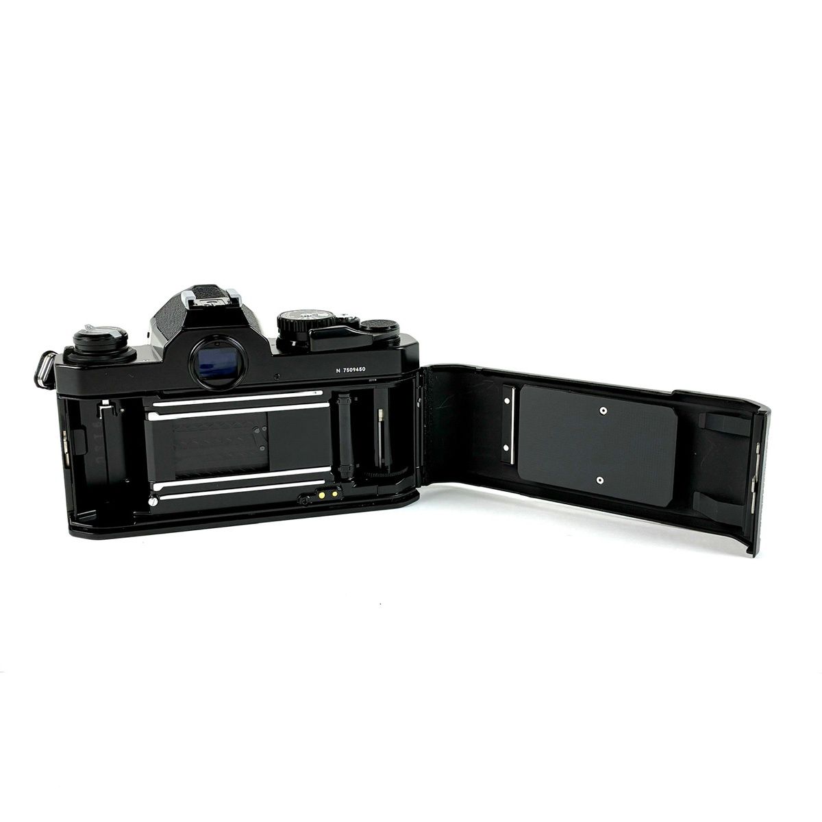 ニコン Nikon NEW FM2 ブラック ボディ フィルム マニュアルフォーカス