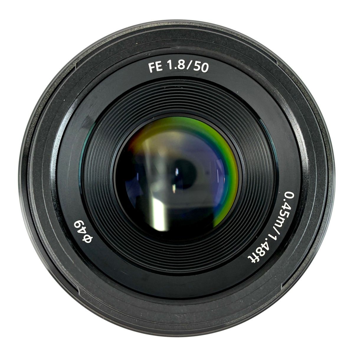 ソニー SONY FE 50mm F1.8 SEL50F18F 一眼カメラ用レンズ（オート