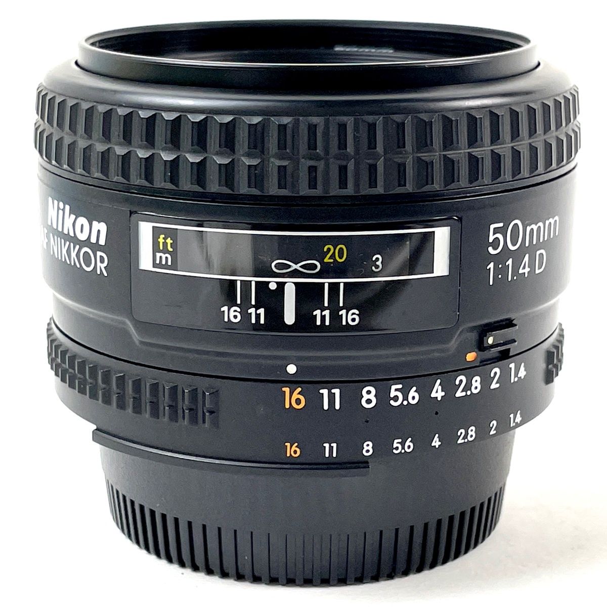 ニコン Nikon AF NIKKOR 50mm F1.4D 一眼カメラ用レンズ（オート