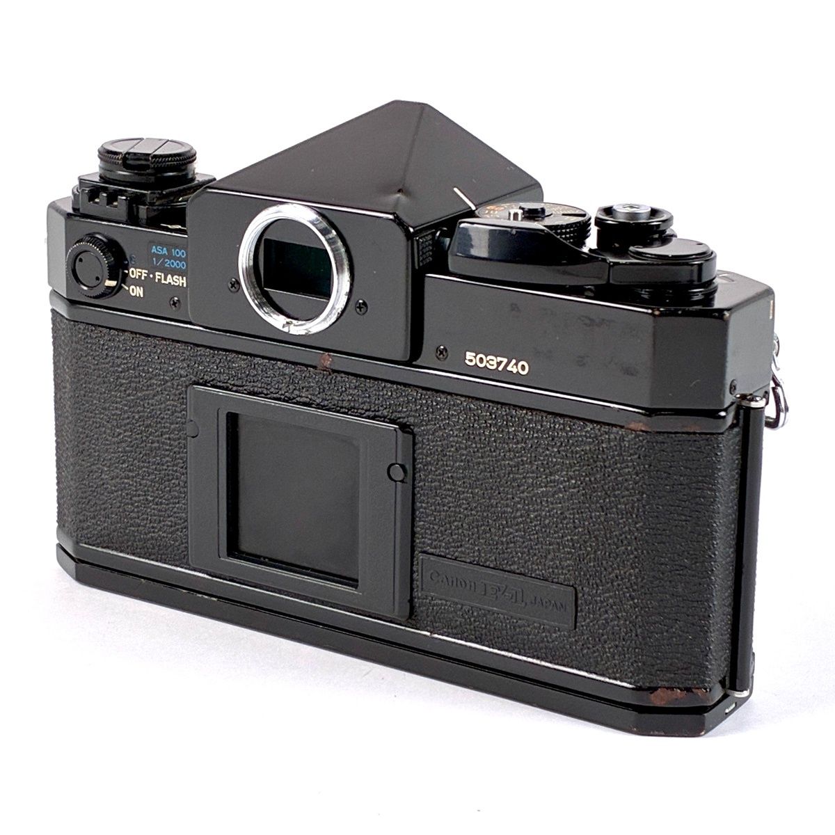 キヤノン Canon F-1 ボディ フィルム マニュアルフォーカス 一眼レフ