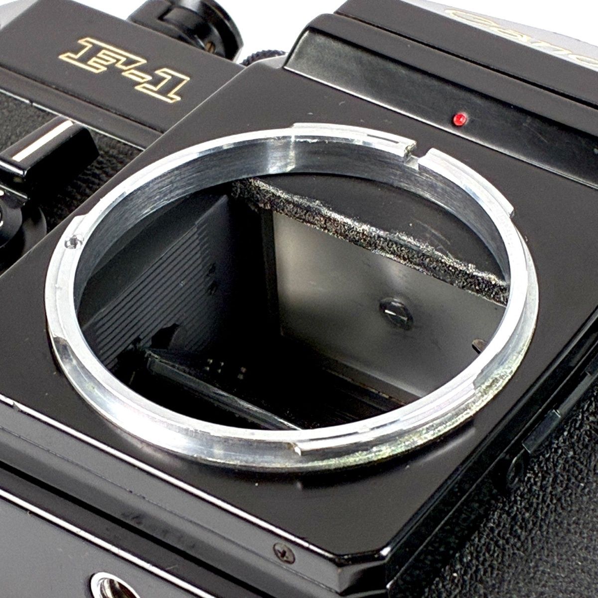 キヤノン Canon F-1 ボディ フィルム マニュアルフォーカス 一眼レフ