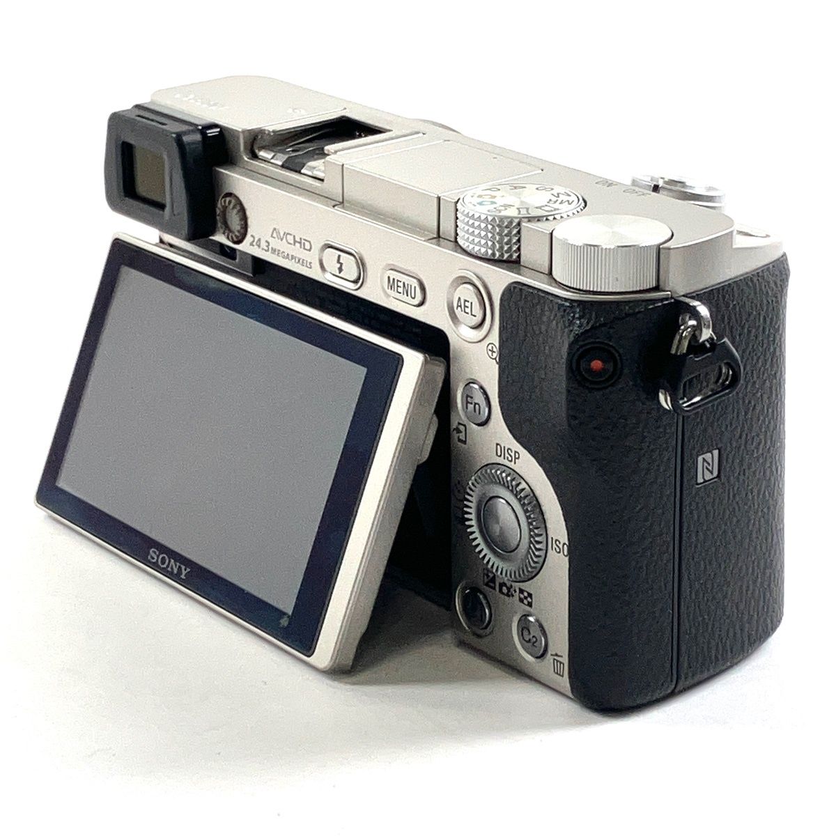 ソニー SONY α6000 パワーズームレンズキット ILCE-6000L S シルバー