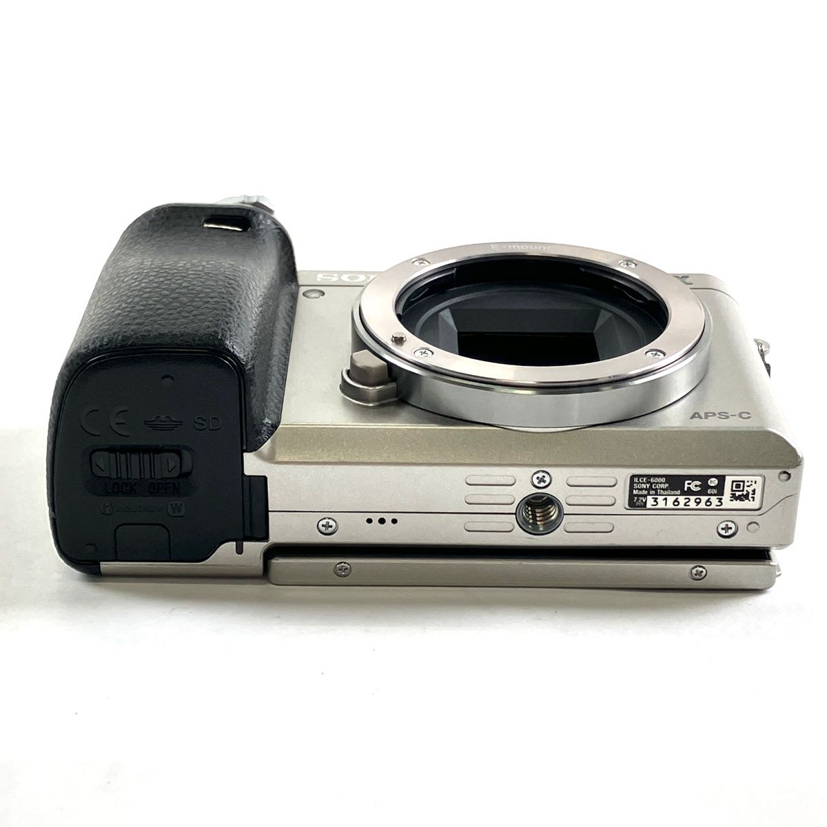 ソニー SONY α6000 パワーズームレンズキット ILCE-6000L S シルバー