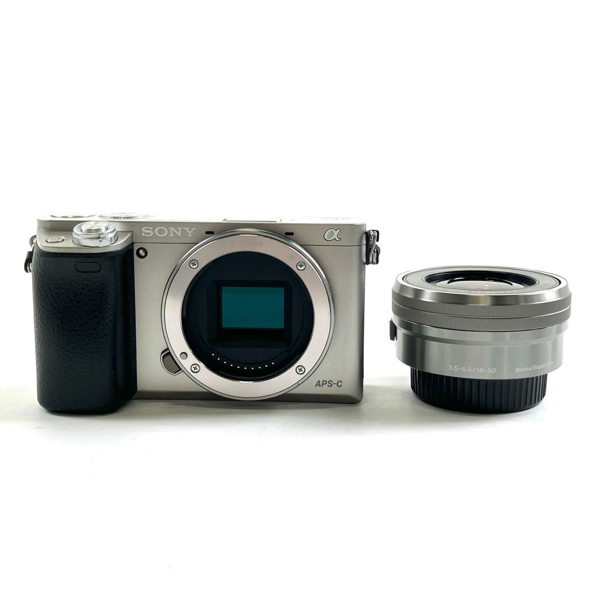 ソニー SONY α6000 パワーズームレンズキット ILCE-6000L S シルバー