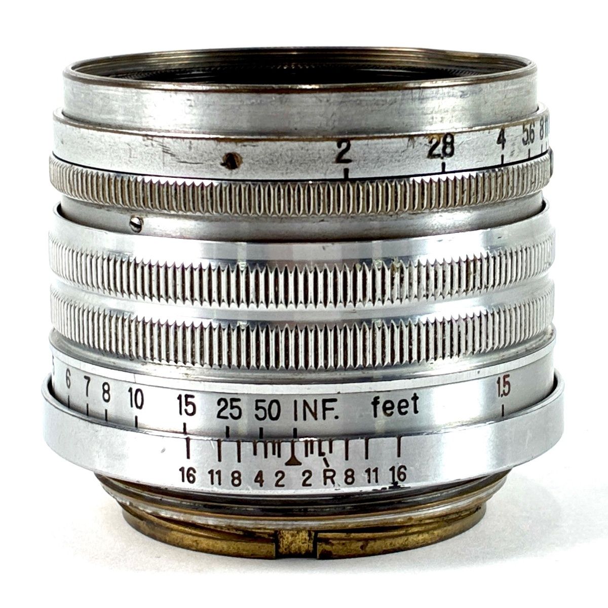 ニコン Nikon NIKKOR-H.C 50mm F2 5cm Lマウント L39 レンジ