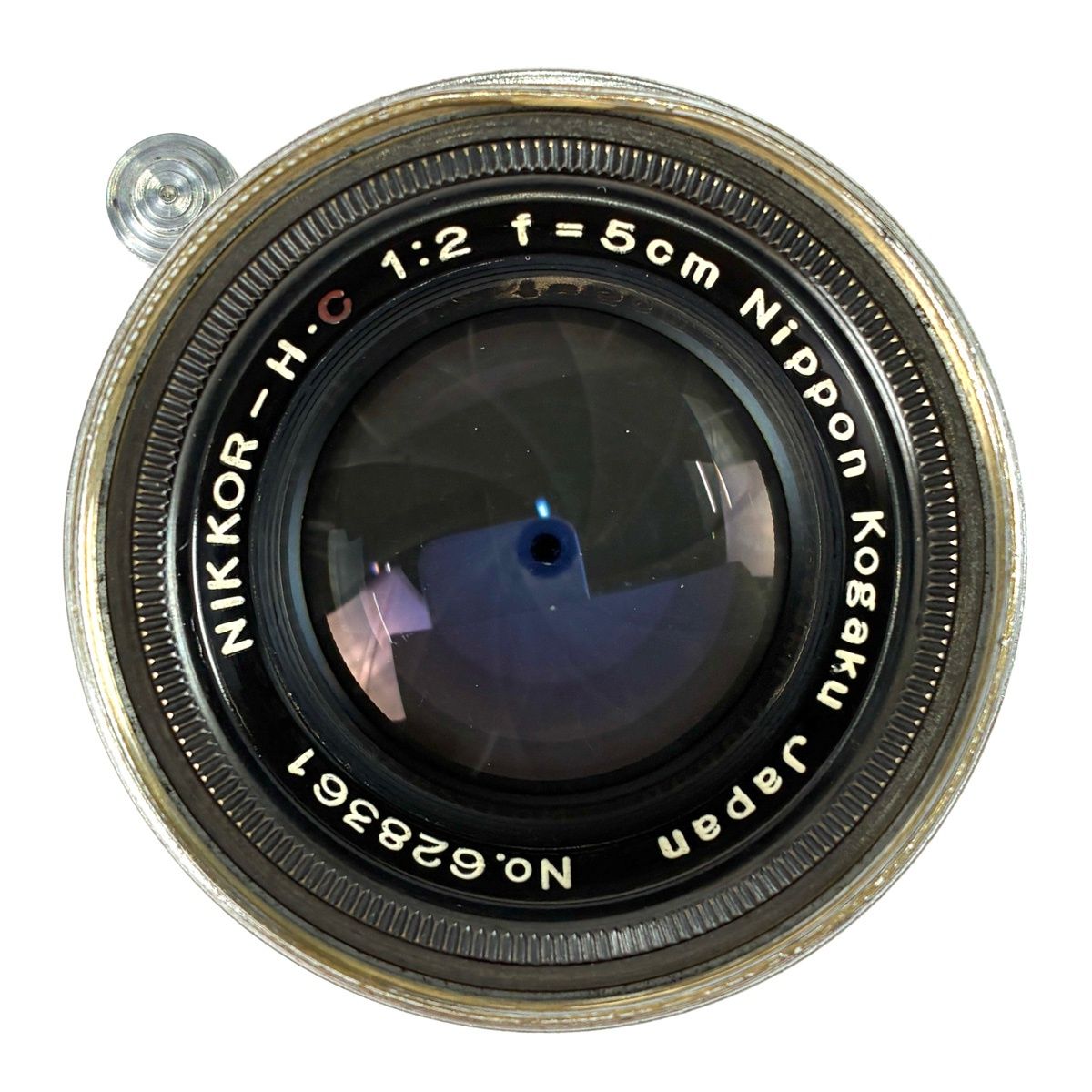 ニコン Nikon NIKKOR-H.C 50mm F2 5cm Lマウント L39 レンジ