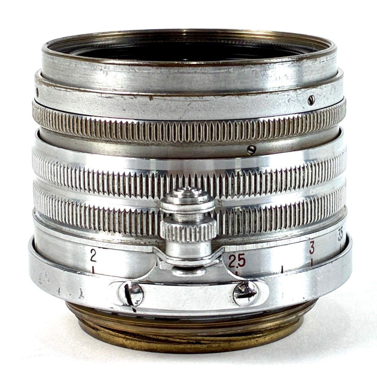 ニコン Nikon NIKKOR-H.C 50mm F2 5cm Lマウント L39 レンジ