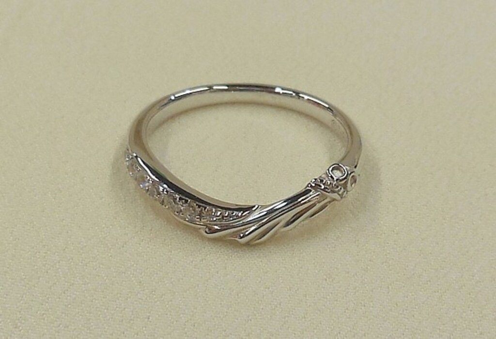 U- セーラムーン25 th Neo Queen Serenity Ring レディース シルバー925 10.0号 日本サイズ