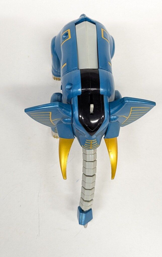 パワーアニマルシリーズ　ガオエレファント　写真 百獣戦隊ガオレンジャー パワーアニマルシリーズ1 ガオエレファント