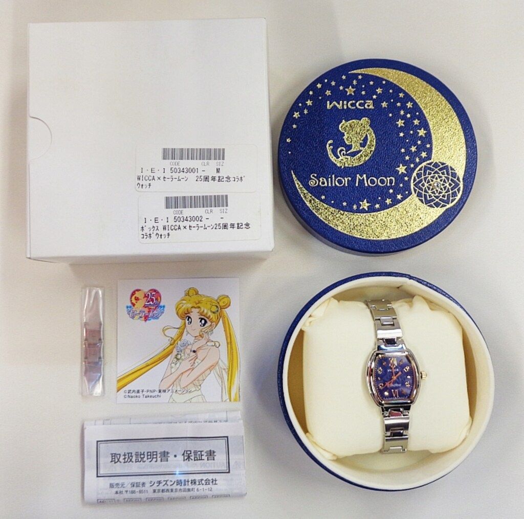 Wicca Wicca×セーラームーン 25周年記念 スペシャルコラボウォッチ M