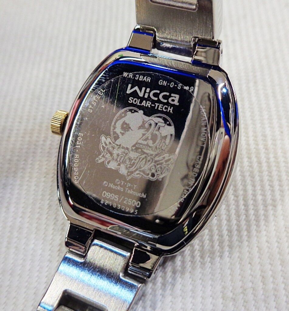 Wicca Wicca×セーラームーン 25周年記念 スペシャルコラボウォッチ M