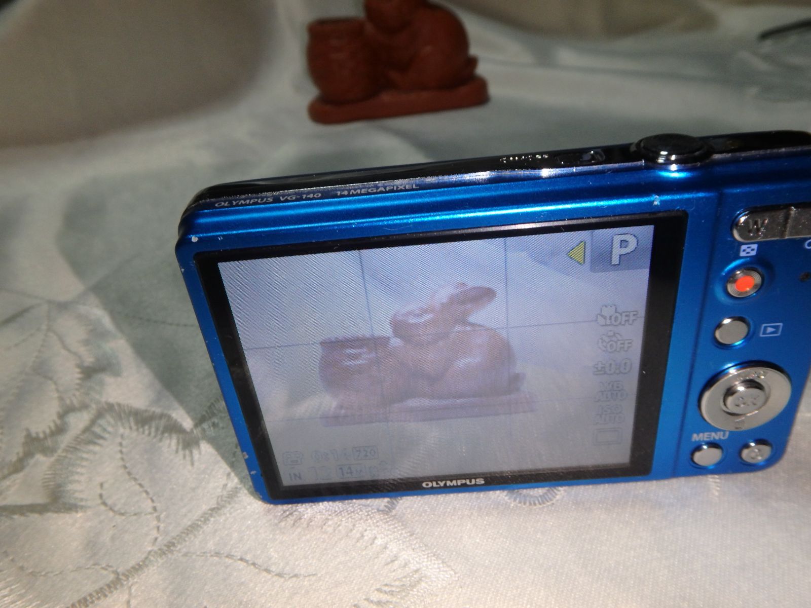 OLYMPUS VG-140 デジタルカメラ 難あり - メルカリ