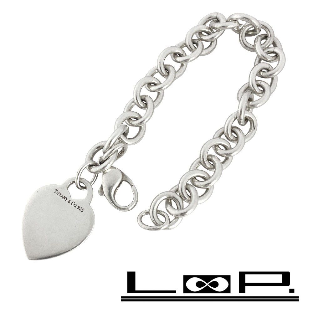 □美品□ ティファニー リターントゥハート ブレスレット アクセサリー