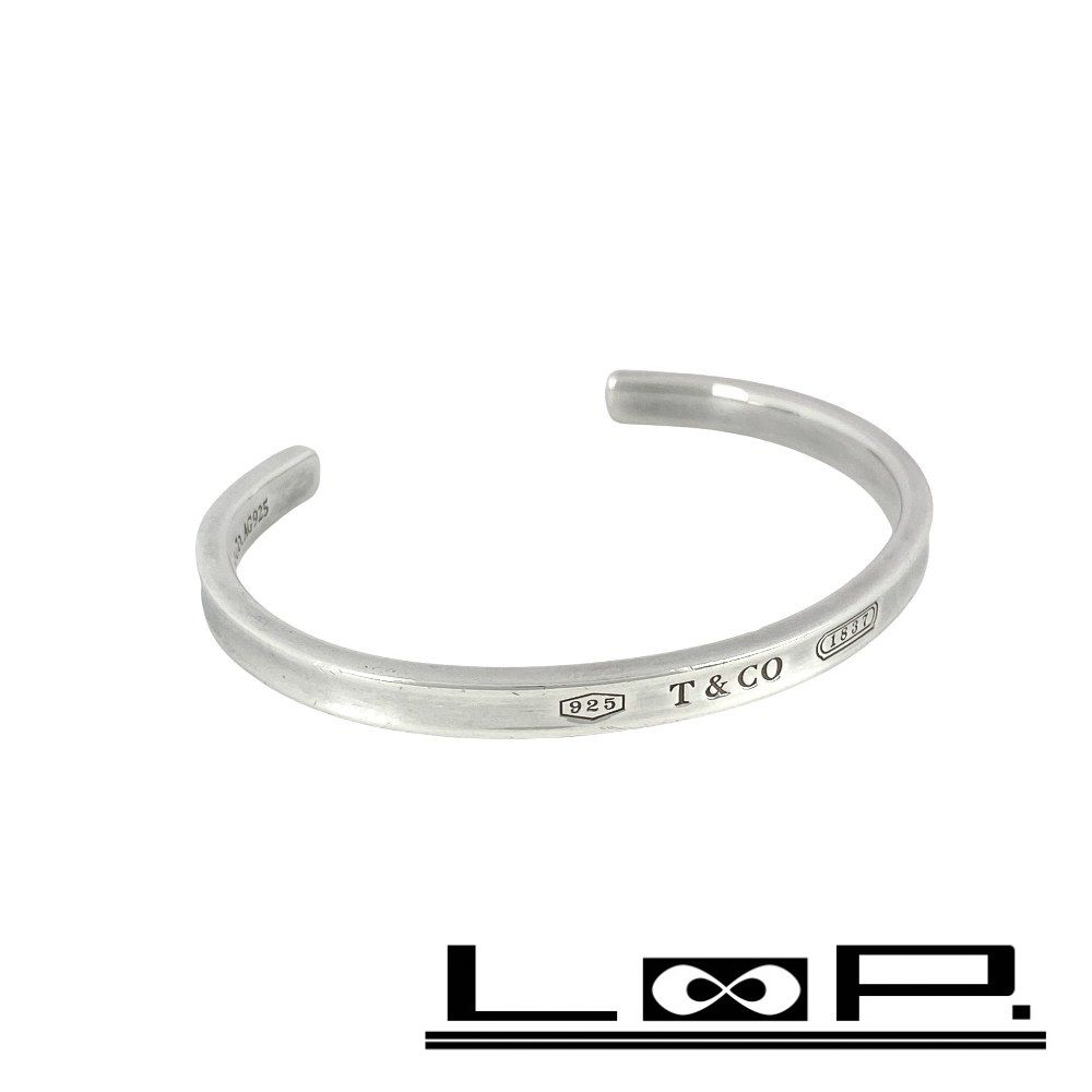 □美品□ ティファニー バングル アクセサリー シルバー SV925 1837