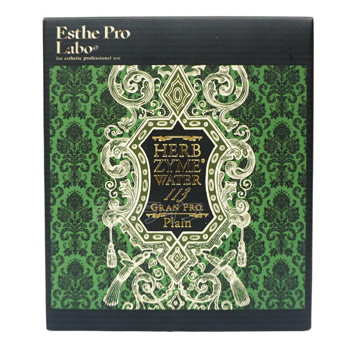 エステプロラボ ハーブザイム ウォーター 113 グランプロ 400 ml 40 ml×10包 プレーン セット Esthe Pro Labo 酵素ドリンク ダイエットドリンク 美容 健康