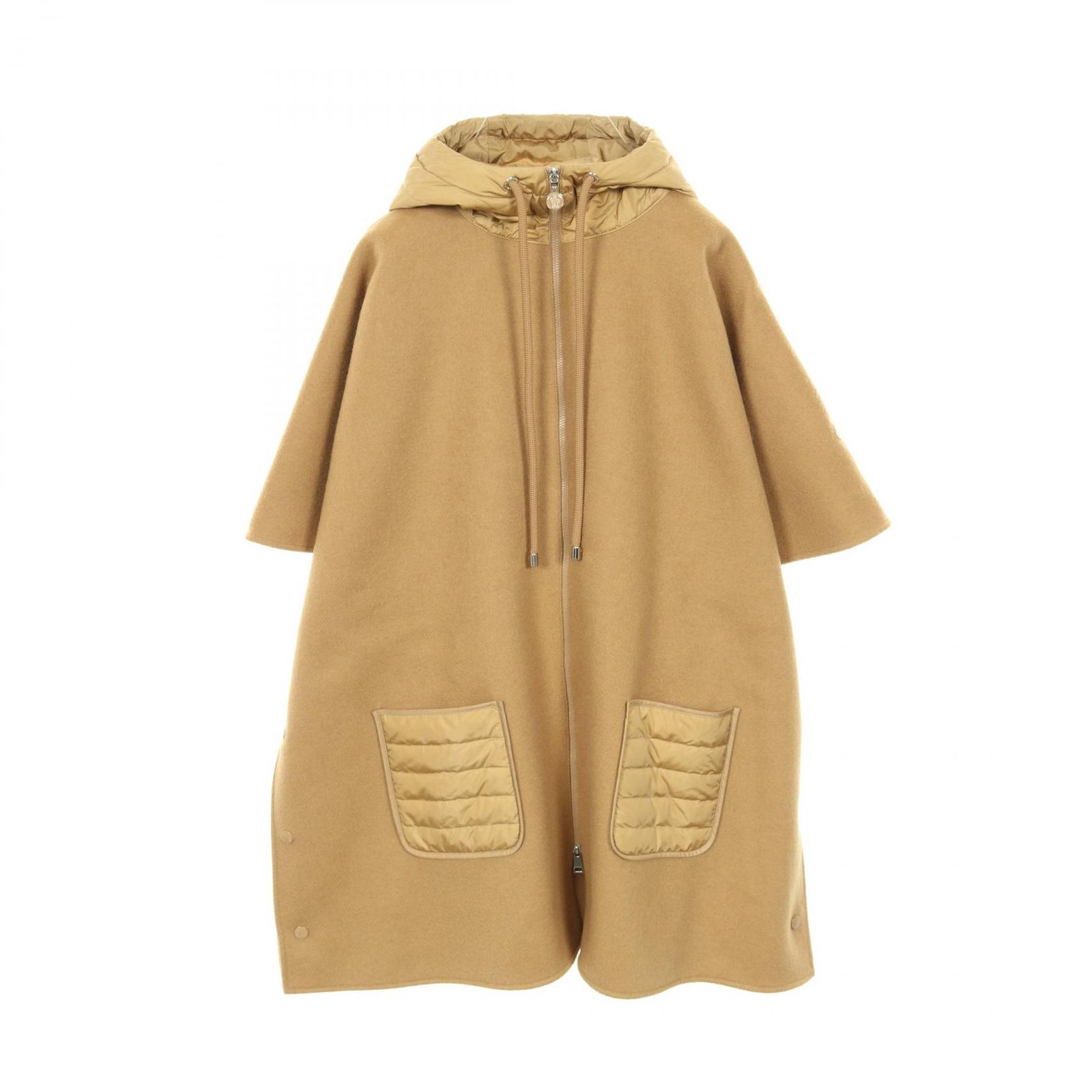 MONCLER モンクレール MANTELLA ポンチョ ケープ ダウンジャケット