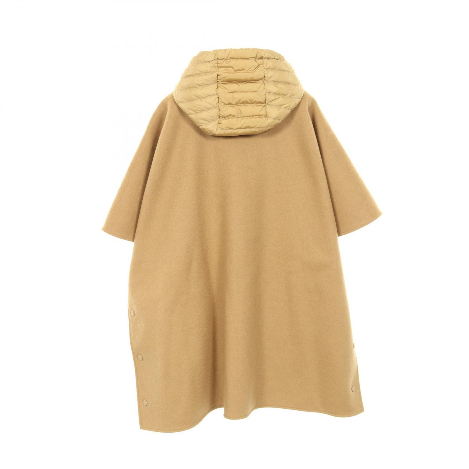 MONCLER モンクレール MANTELLA ポンチョ ケープ ダウンジャケット