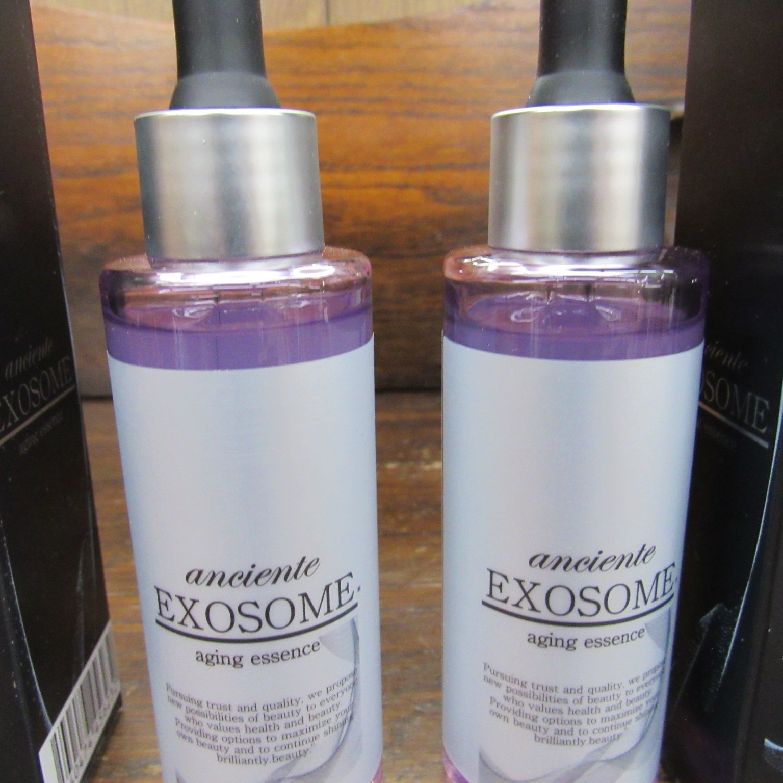 anciente EXOSOME aging essence エクソソーム エイジングエッセンス