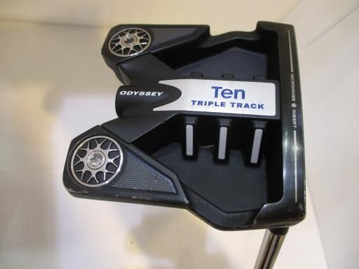 中古】 オデッセイ TEN S TRIPLE TRACK 34インチ パター PT STROKE LAB