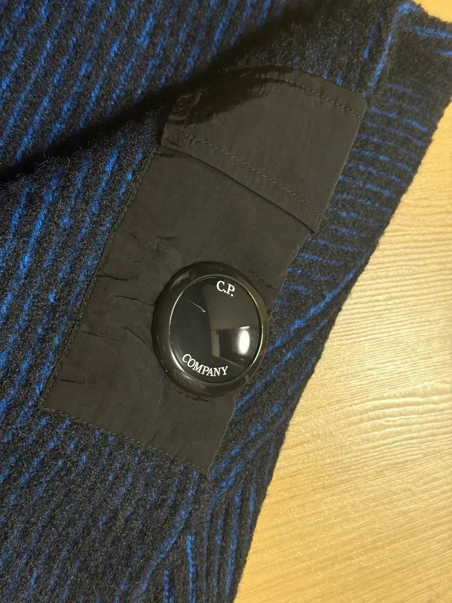 C.P. Company シー ピー カンパニー CPカンパニー ニット ジップアップ キッズ