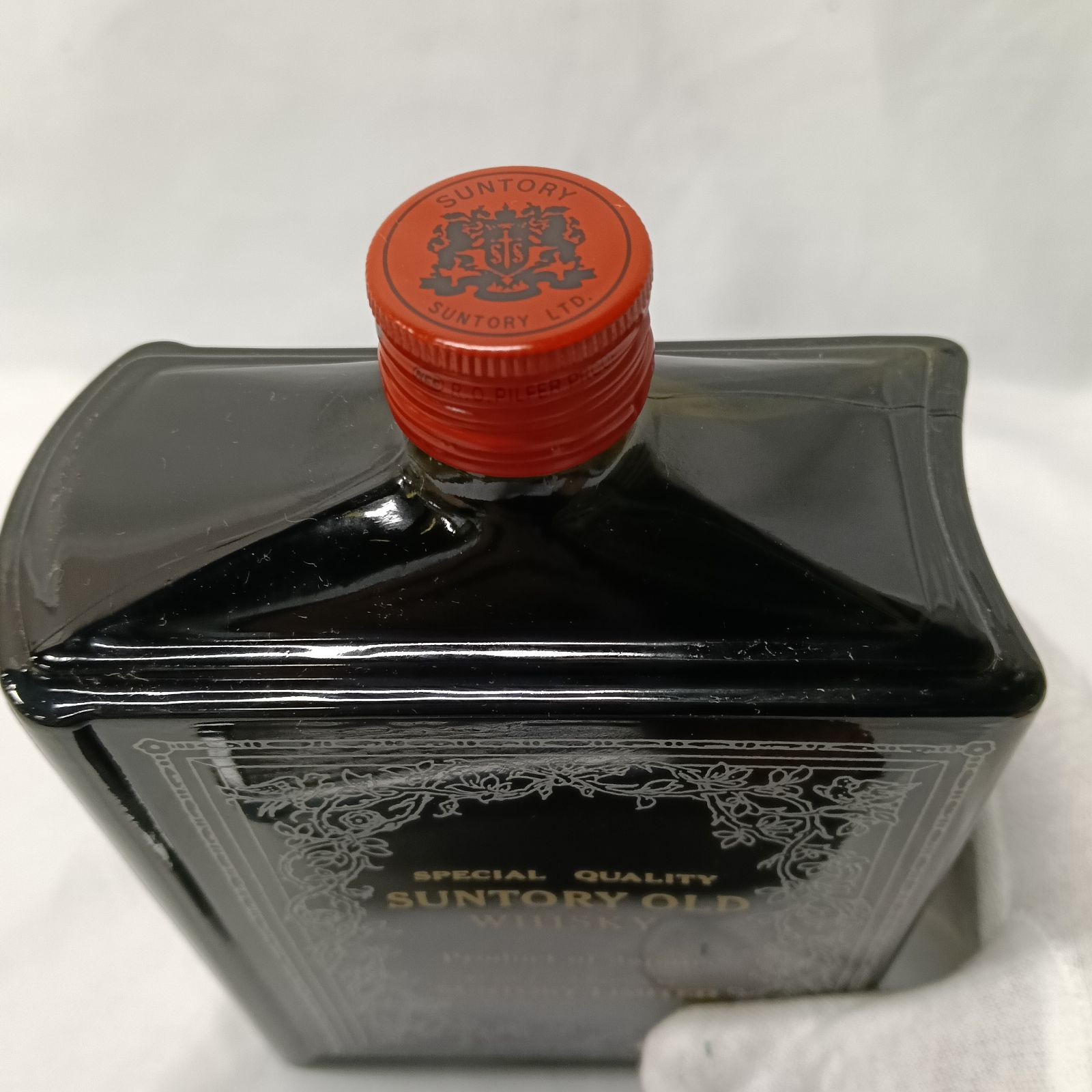 未開栓 特級 サントリー オールド ウイスキー 1987 YEAR BOOK - メルカリ