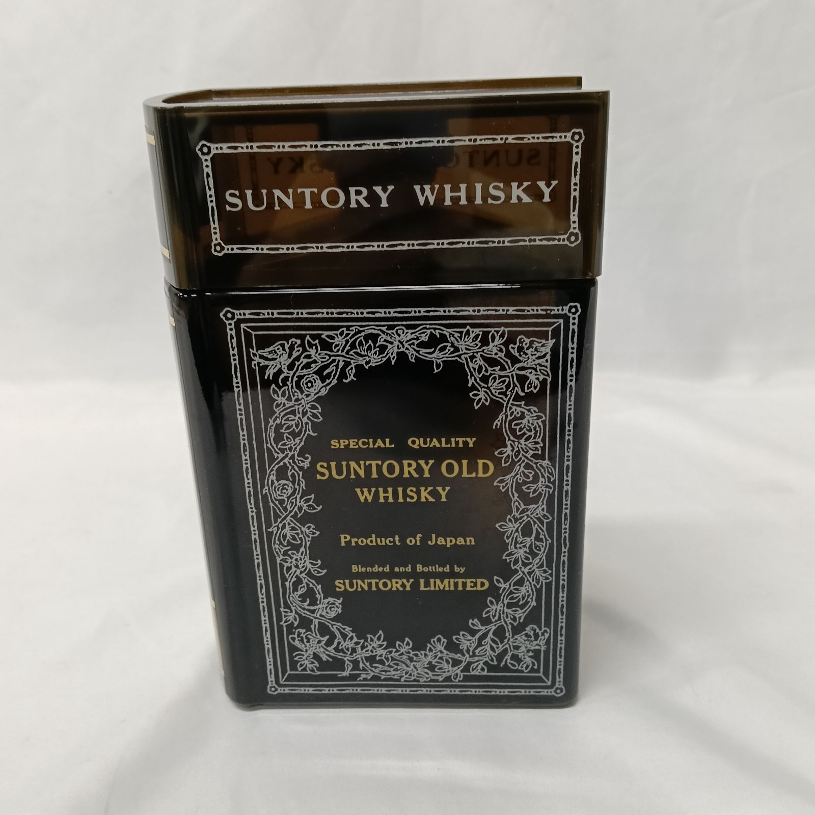 未開栓 特級 サントリー オールド ウイスキー 1987 YEAR BOOK - メルカリ