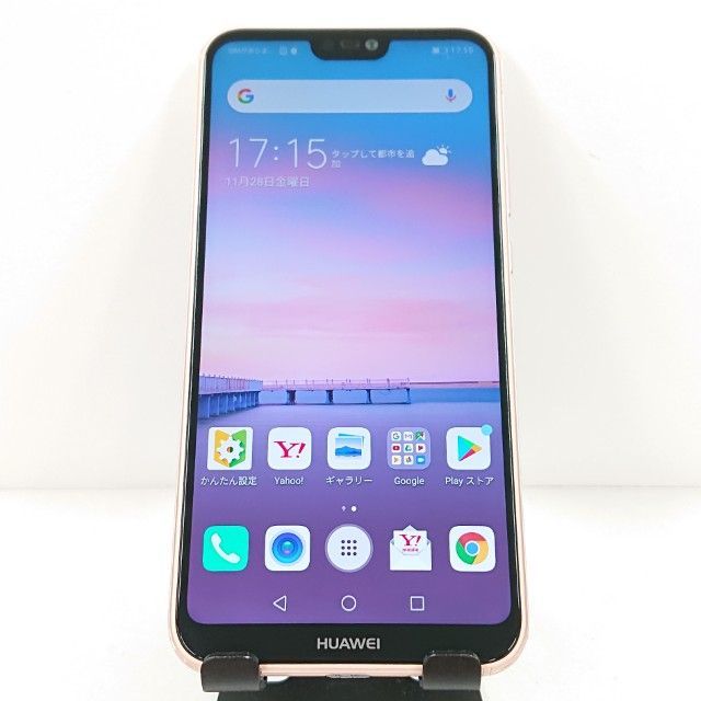 HUAWEI P20 lite ANE-LX2J Y!mobile サクラピンク 送料無料 本体