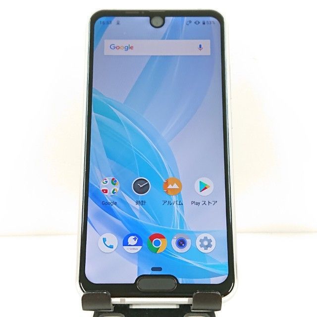 AQUOS R2 compact 803SH SoftBank ディープホワイト 送料無料 本体