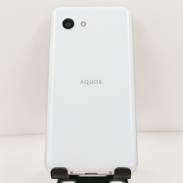 AQUOS R2 compact 803SH SoftBank ディープホワイト 送料無料 本体