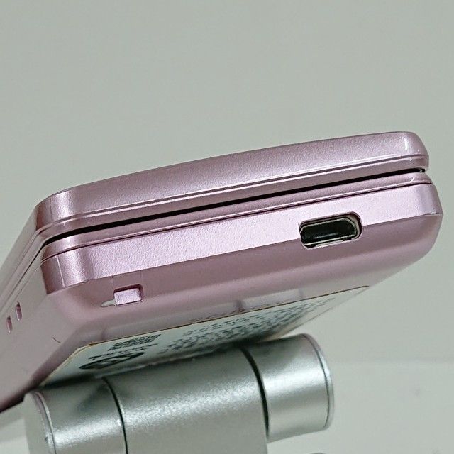 AQUOS ケータイ SH-02L ドコモ ピンク 送料無料 本体 c15760 - メルカリ