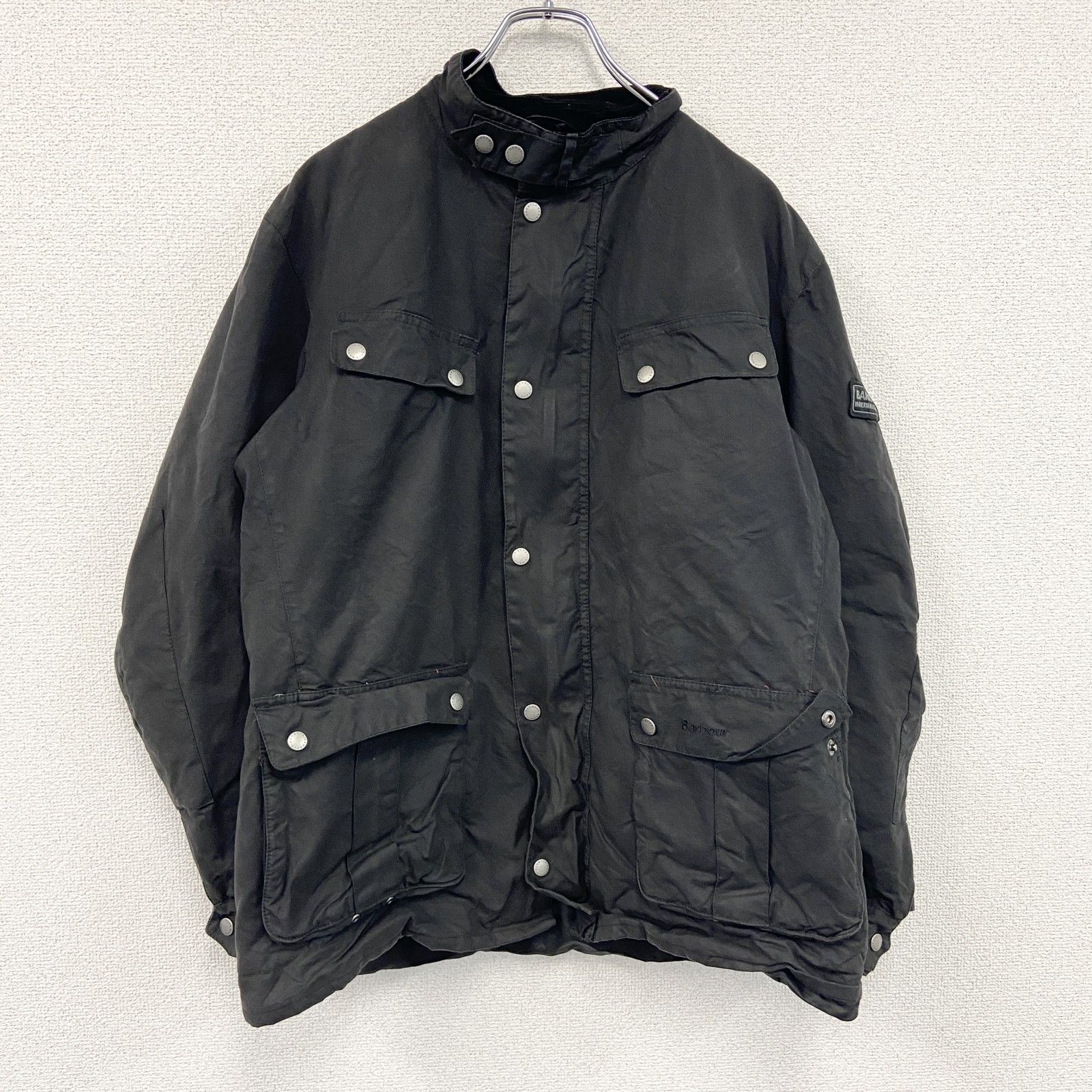 3点以上まとめ買いで20%OFF】古着 used Barbour バブアー