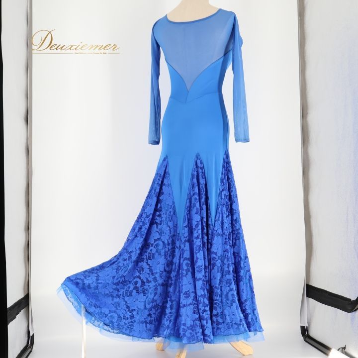 社交ダンス 衣装 スタンダード ドレス ワンピース スタンダードドレス