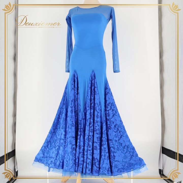 社交ダンス 衣装 スタンダード ドレス ワンピース スタンダードドレス