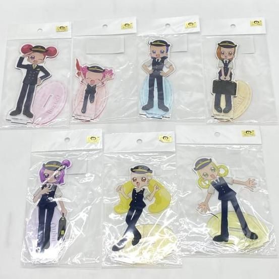 7種セット アクリルスタンド 駅員ver 描き下ろしイラスト おジャ魔女どれみドッカ～ン 24