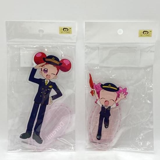 7種セット アクリルスタンド 駅員ver. 描き下ろしイラスト おジャ魔女どれみドッカ～ン 24