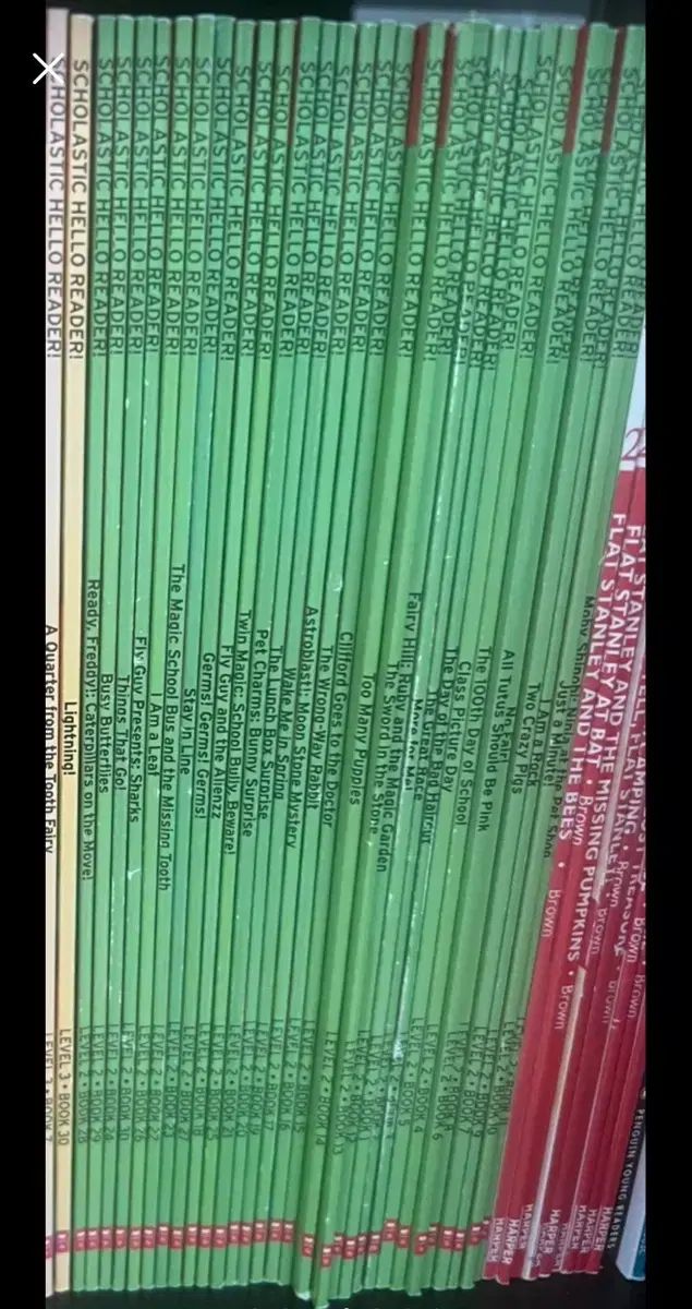 スコラスティック Hello Reader ステップ2 フルセット