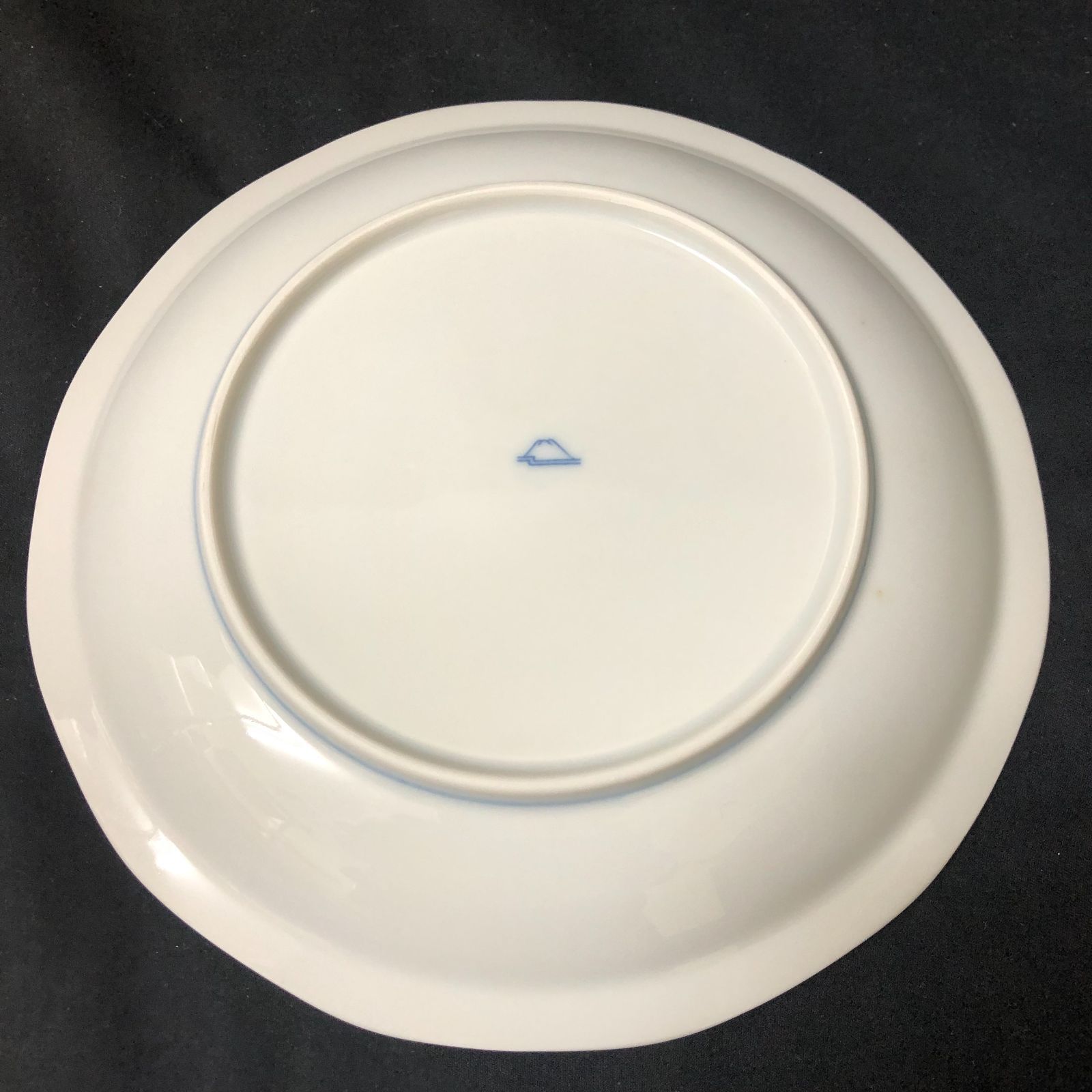 FUKAGAWA PORCELAIN 深川製磁 皿 染付菊唐草 菊 5枚 NA047 - メルカリ