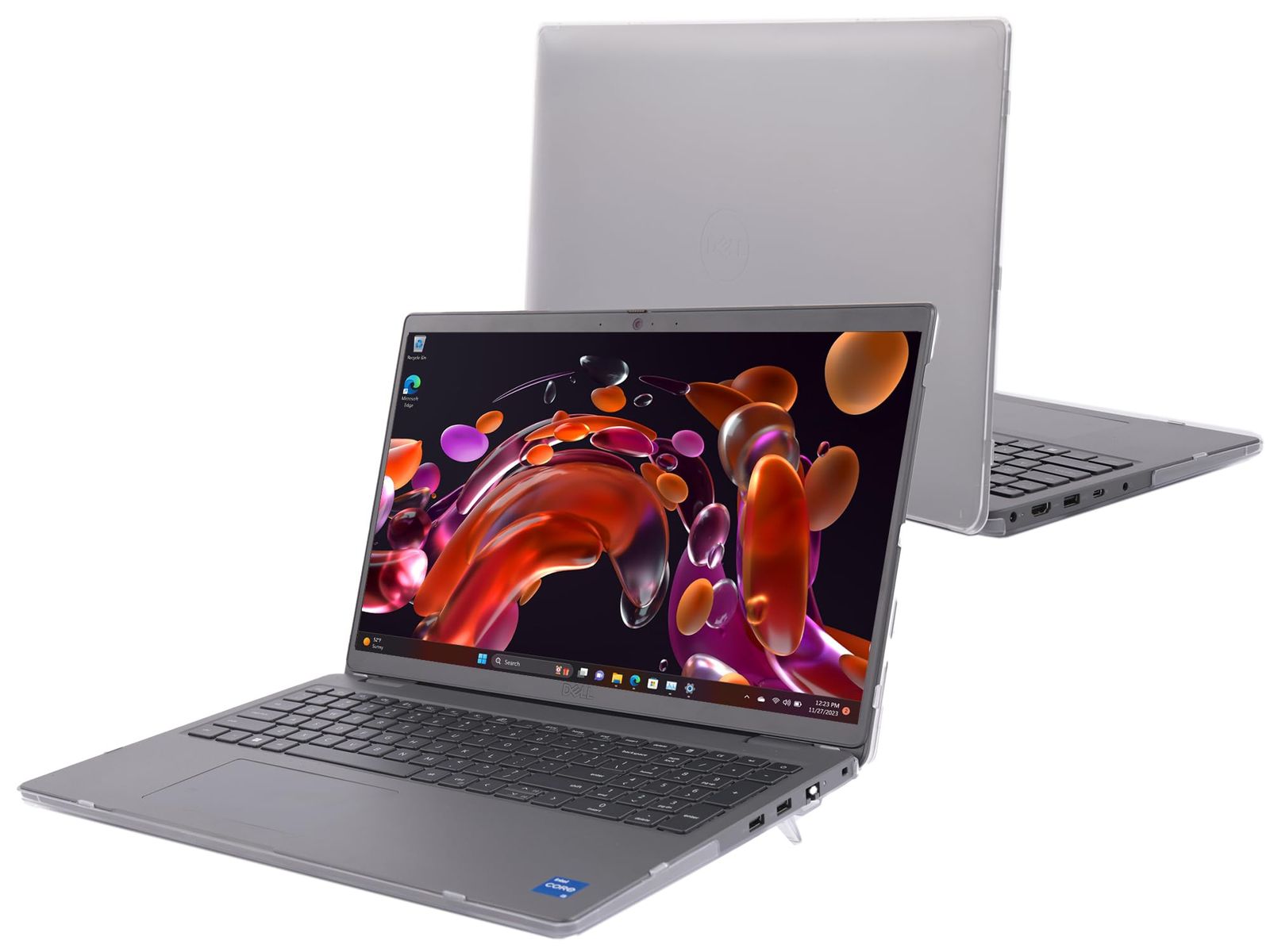 mCover ケース 2025-2025 15.6インチ Dell Latitude 3540 3550 シリーズノートパソコンのみに対応 他のDellモデルには適合しません - クリア