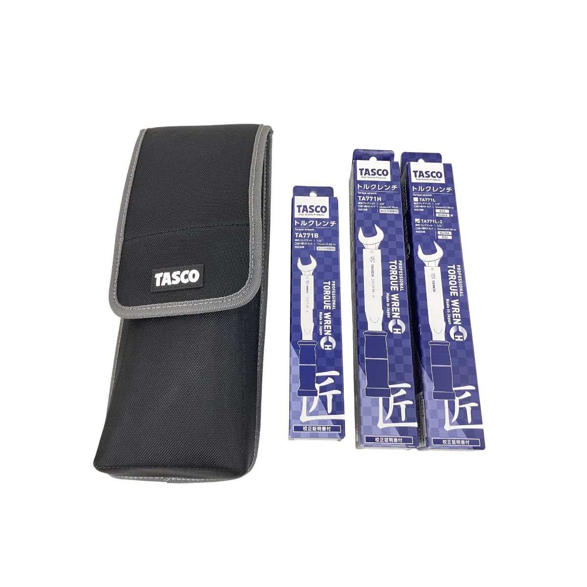 イチネン TASCO TA 771 FC 高精度トルクレンチセット 工具 業務用