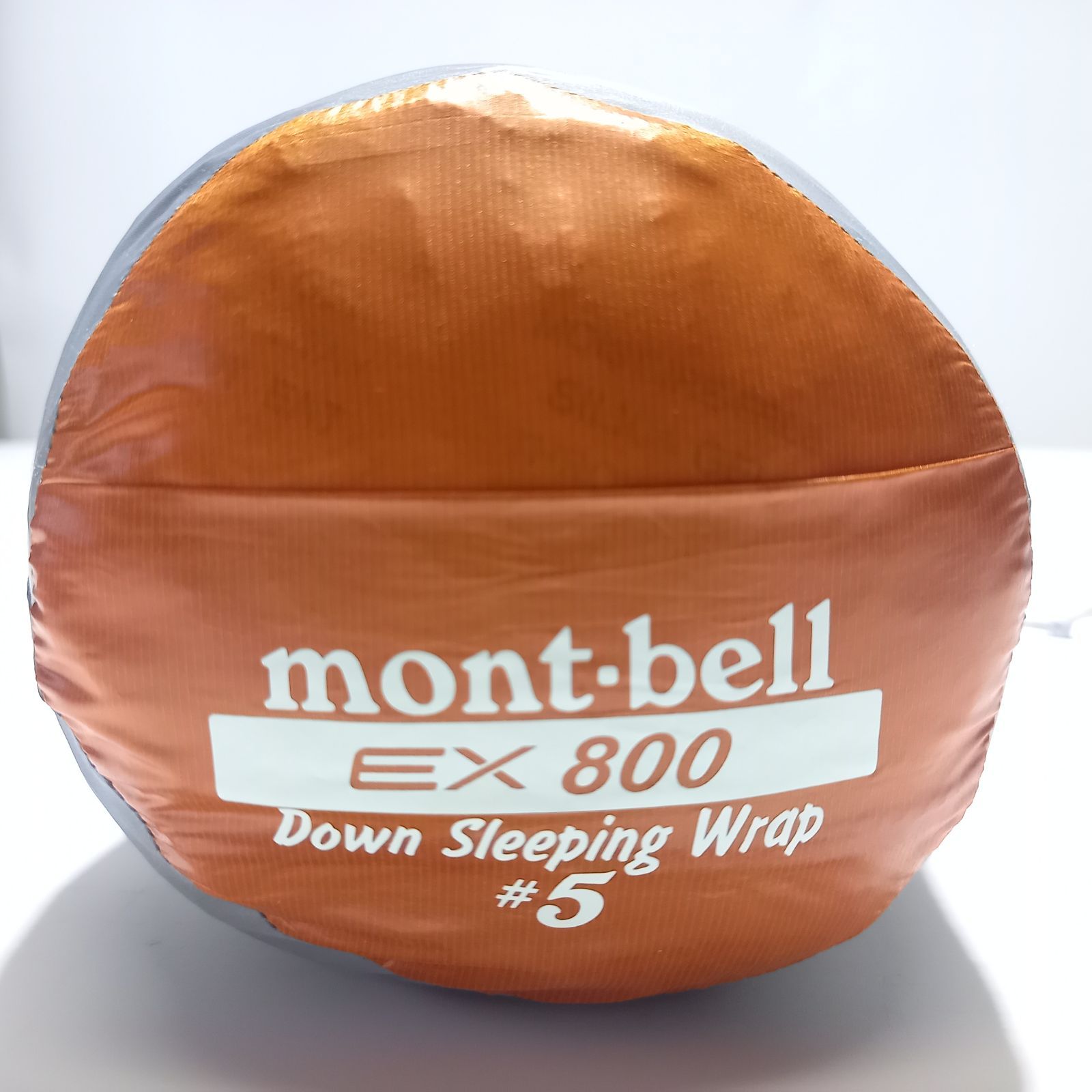モンベル ダウン スリーピングラップ ＃5 ネイビー オレンジ mont-bell