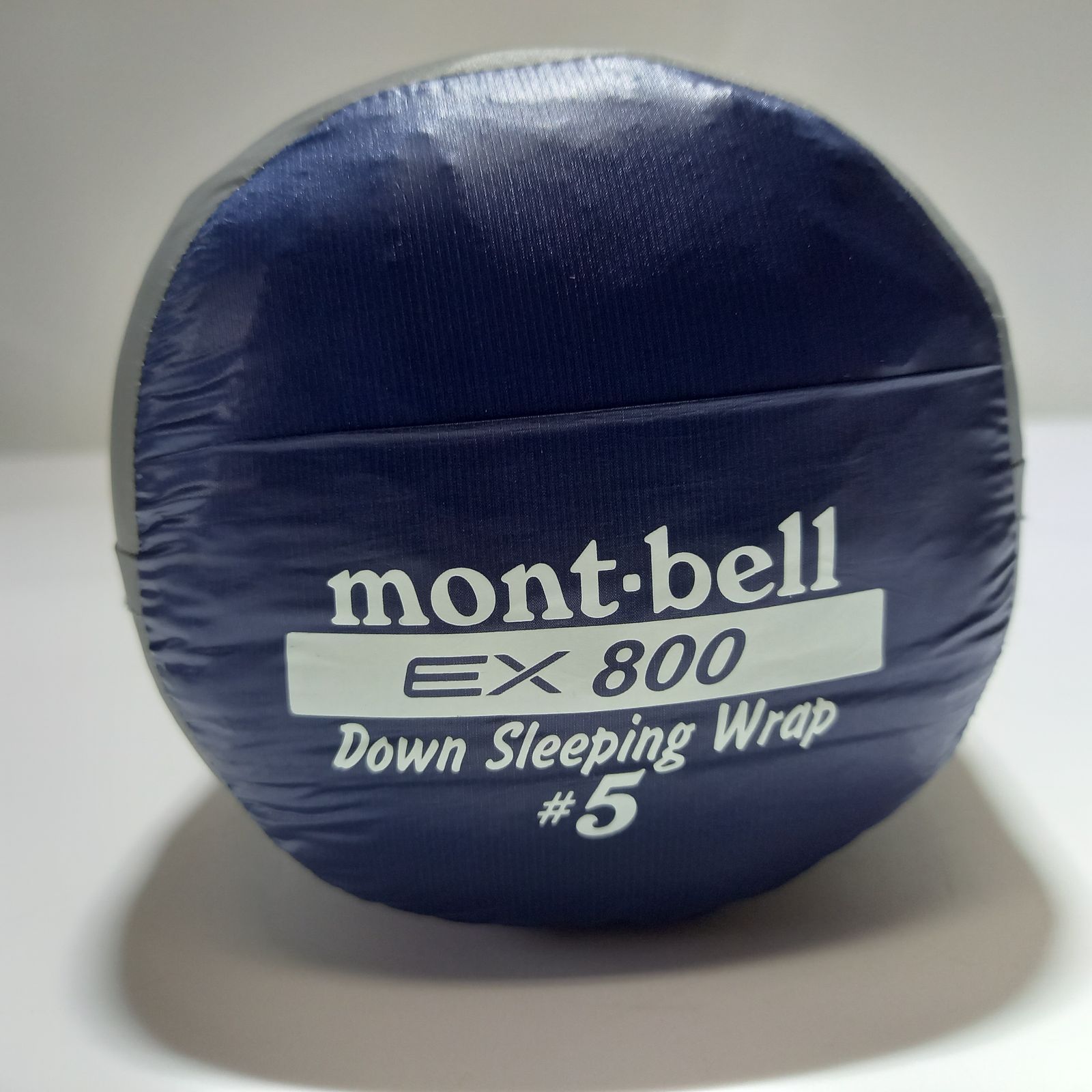 モンベル ダウン スリーピングラップ ＃5 ネイビー オレンジ mont-bell