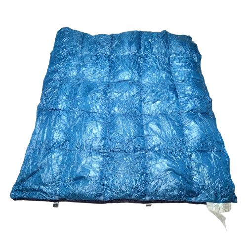 モンベル ダウン スリーピングラップ ＃5 ネイビー オレンジ mont-bell