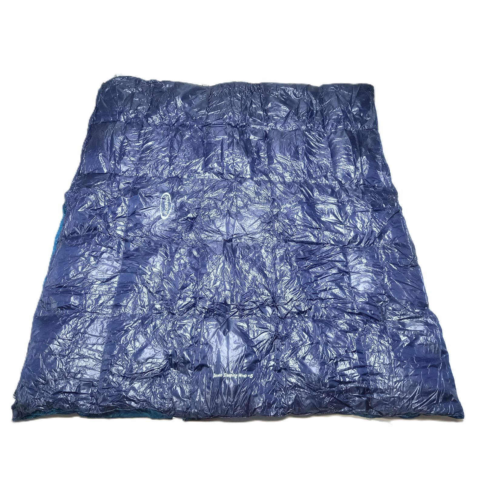 モンベル ダウン スリーピングラップ ＃5 ネイビー オレンジ mont-bell