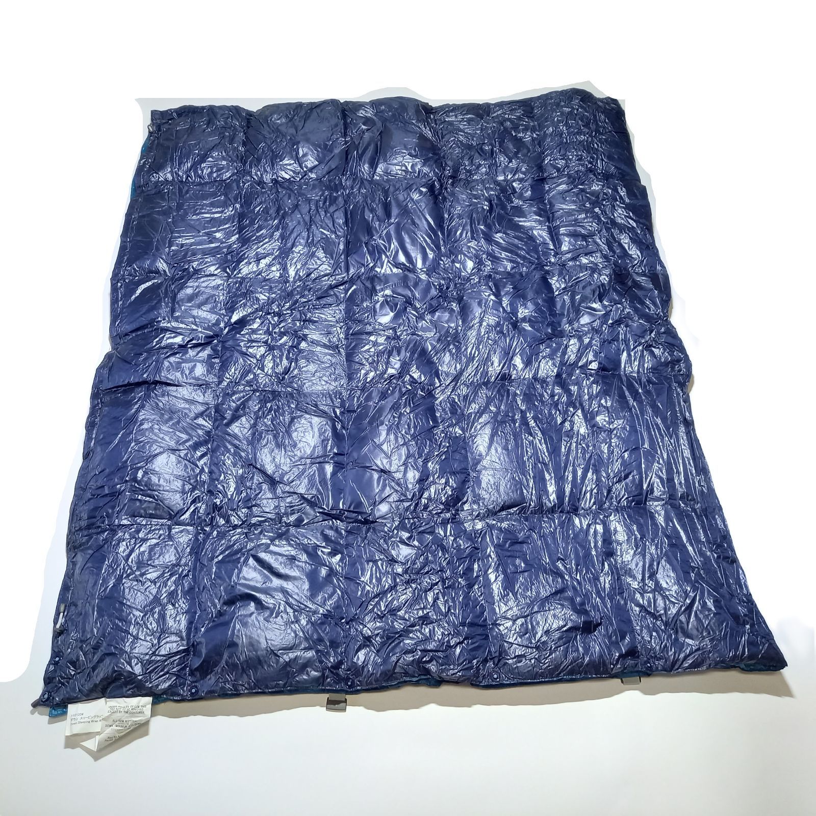 モンベル ダウン スリーピングラップ ＃5 ネイビー オレンジ mont-bell