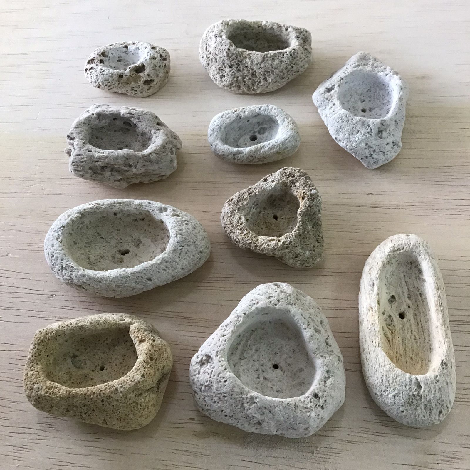 お試しセット｜アイテラスの軽石鉢 10点セット｜軽量＆通気性抜群