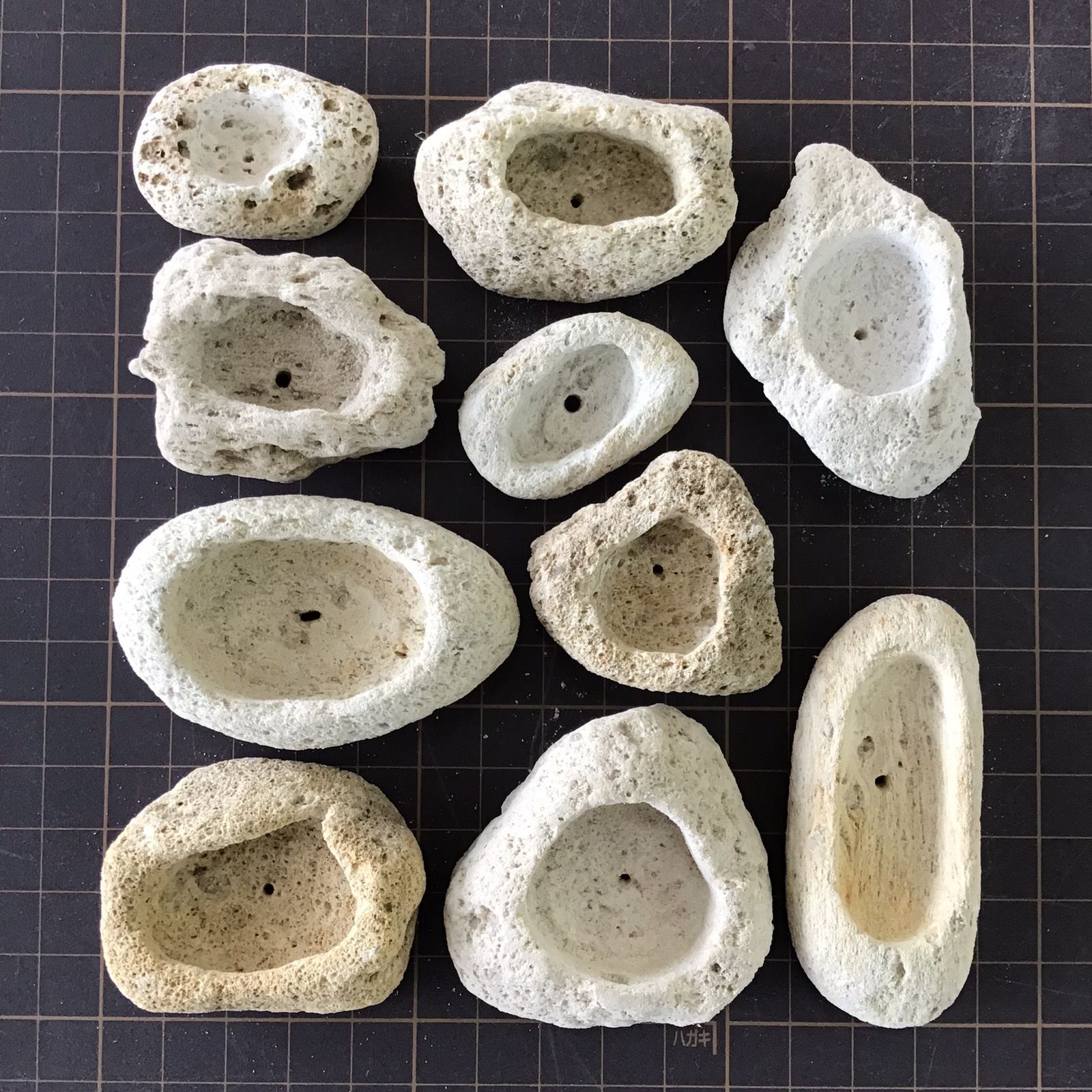 お試しセット｜アイテラスの軽石鉢 10点セット｜軽量＆通気性抜群